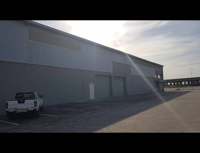 960M² FACTORY TO LET IN BELLVILLE SOUTH INDUSTRIA